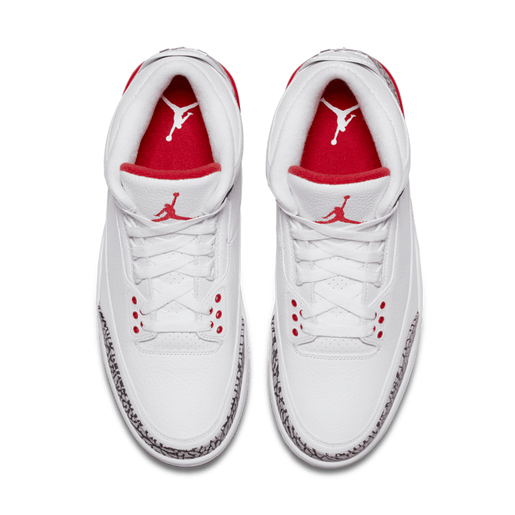Jordan 3 Retro Hall of Fame Angle 1