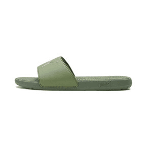 Puma Cool Cat 2.0 Slide 'Olivine Gold' (W) Angle 0