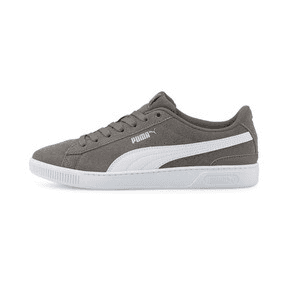 PUMA Vikky V3 Sneakers in Steel Grey/White/Silver Angle 0