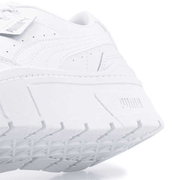 Puma Mayze Stack Leather 'Triple White' (W) Angle 0