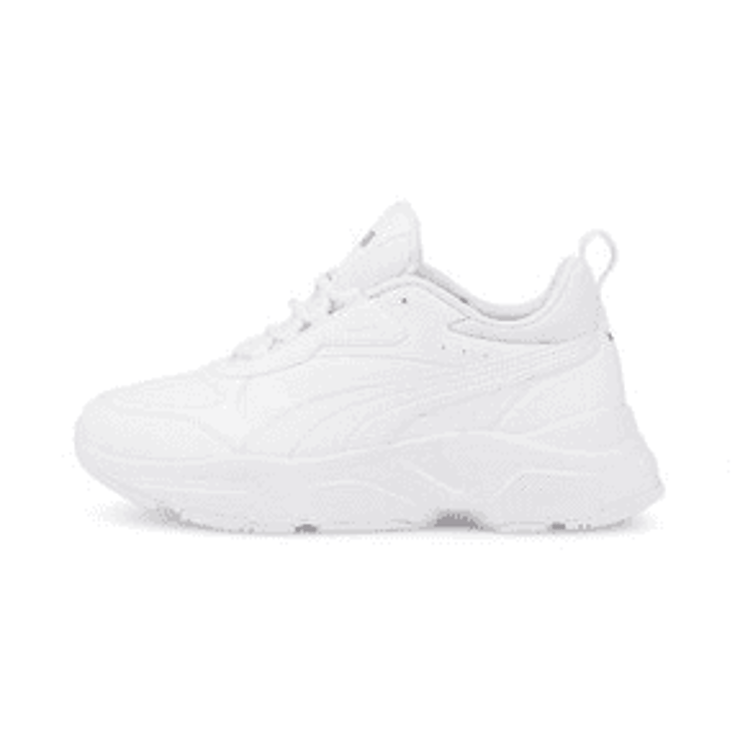 Puma Cassia SL 'White Team Gold' (W) Angle 0