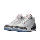 Jordan 3 Retro Free Throw Line White Cement Angle 2