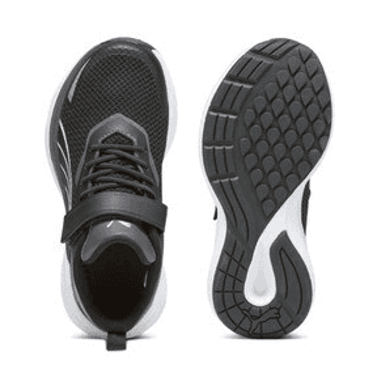Puma Kruz Little Kid 'Black Silver' Angle 0