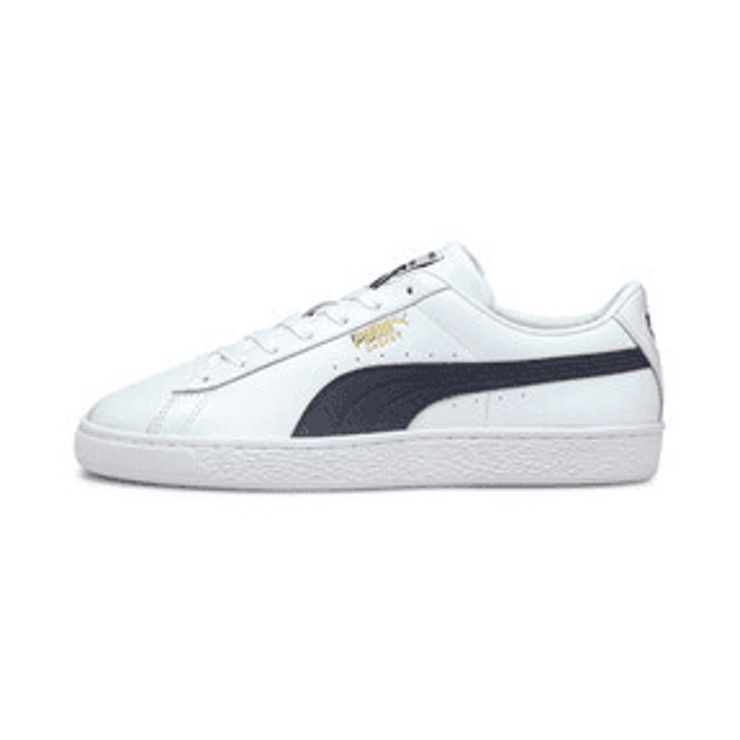 Puma Basket Classic 21 'White Peacoat' Angle 0