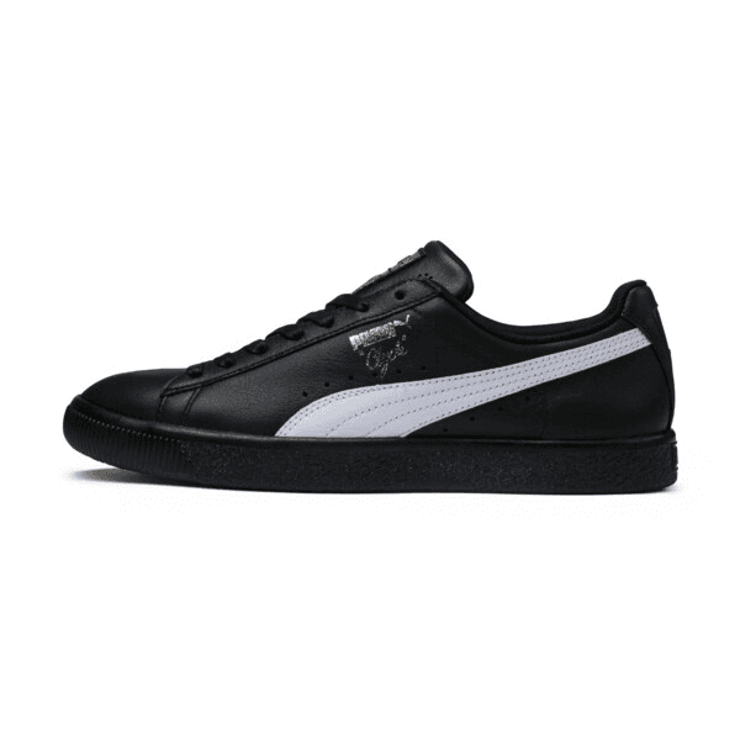 Puma Clyde Core Leather Foil Angle 0