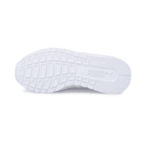 Puma ST Runner v3 Leather Little Kid 'Triple White' Angle 0