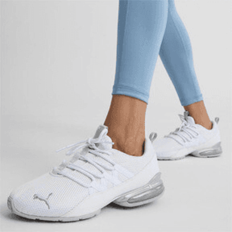 Puma Riaze Prowl Mod Swirl 'White Silver' (W) Angle 0