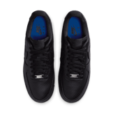 Nike Air Force 1 Low Black Perforations Angle 1