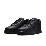 Nike Air Force 1 Low Black Perforations Angle 2