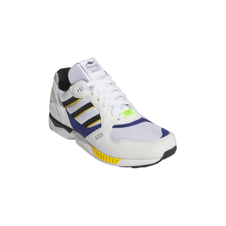 adidas ZX6001 Civilist Crystal White Angle 2