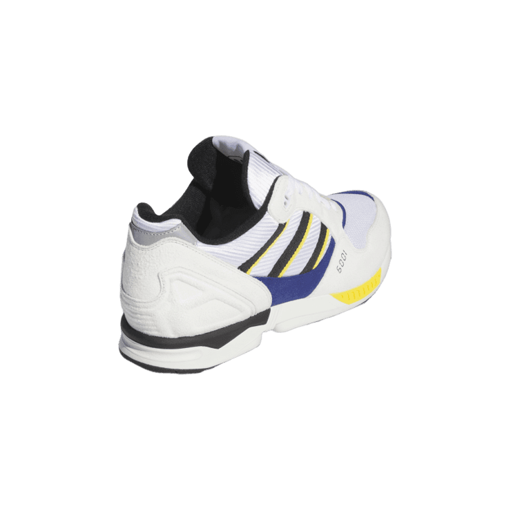 adidas ZX6001 Civilist Crystal White Angle 3