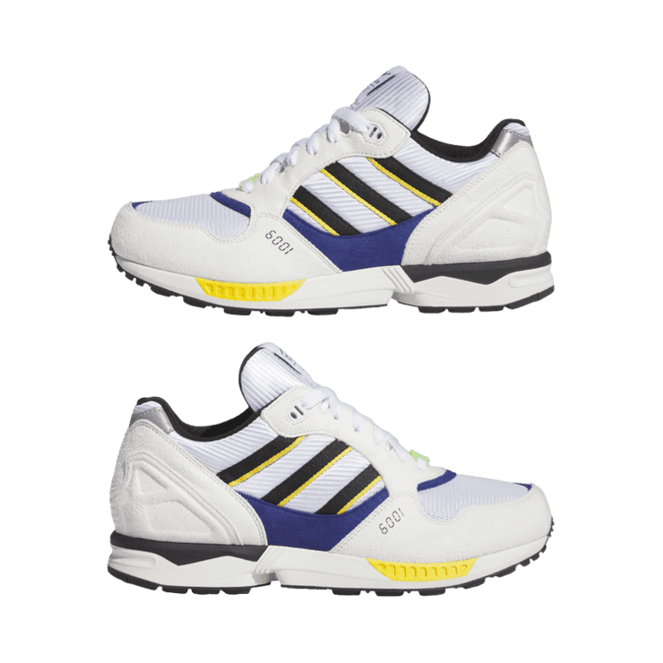 adidas ZX6001 Civilist Crystal White Angle 5