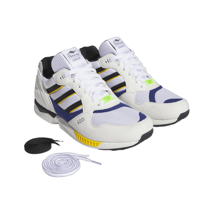 adidas ZX6001 Civilist Crystal White Angle 6