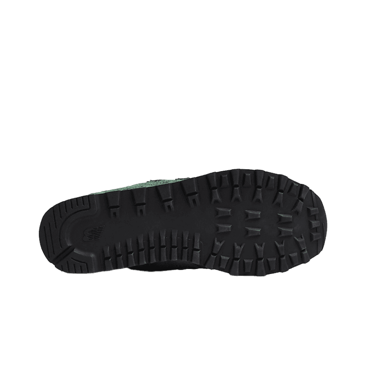 New Balance 576 MiUK Green Bearing Sea Angle 3