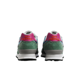 New Balance 576 MiUK Green Bearing Sea Angle 4