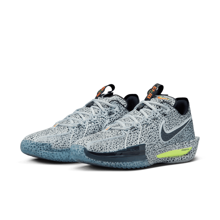 Nike Air Zoom GT Cut 3 Olympic Safari Angle 3