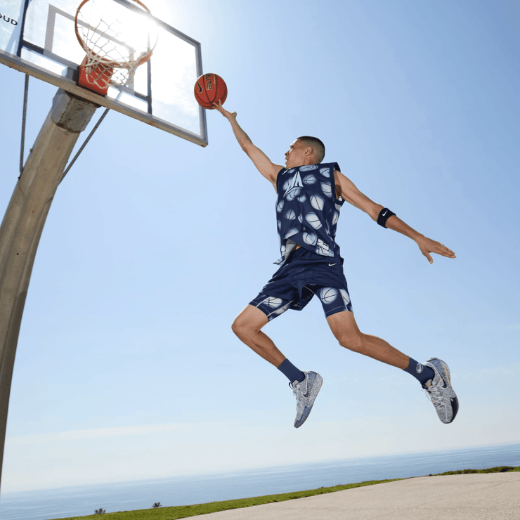 Nike Air Zoom GT Cut 3 Olympic Safari Angle 8