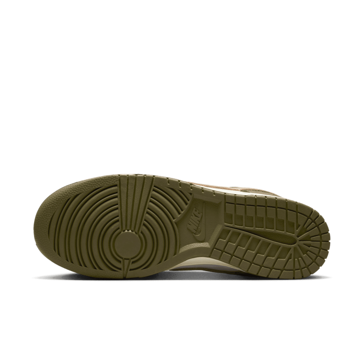 Nike Dunk Low Medium Olive Hemp Angle 0