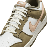 Nike Dunk Low Medium Olive Hemp Angle 4