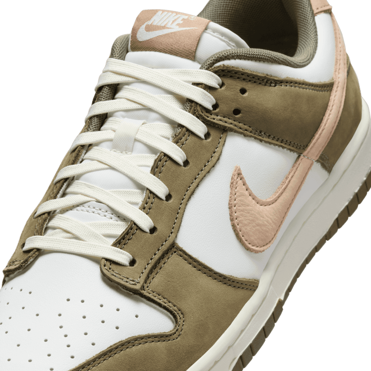Nike Dunk Low Medium Olive Hemp Angle 4