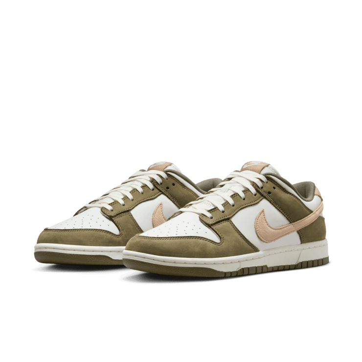 Nike Dunk Low Medium Olive Hemp Angle 2