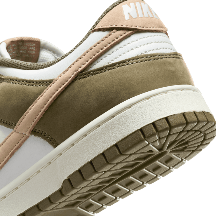 Nike Dunk Low Medium Olive Hemp Angle 5