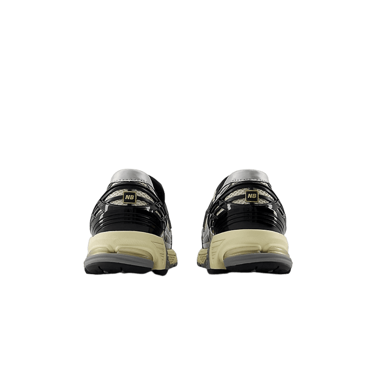 New Balance 1906L Loafer Silver Metallic Cream Angle 4
