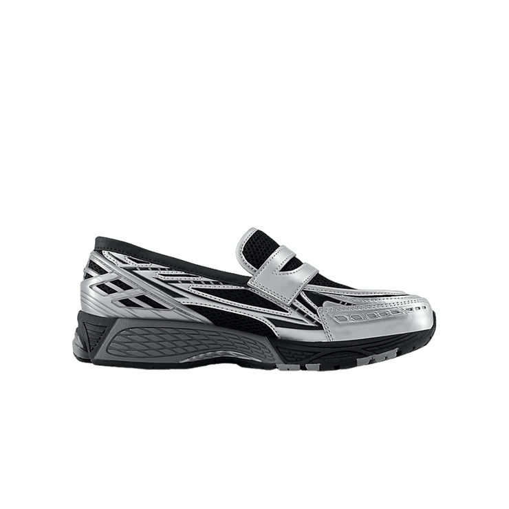 New Balance 1906L Loafer Silver Metallic Cream Angle 6