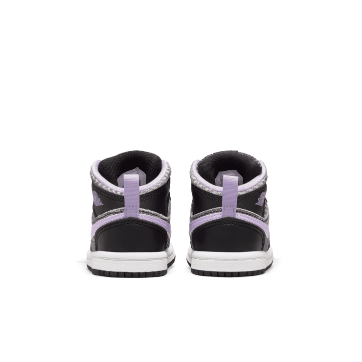 Air Jordan 1 Mid SE 'Houndstooth' (TD) Angle 3