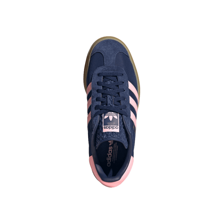 adidas Gazelle Bold Dark Blue (W) Angle 0