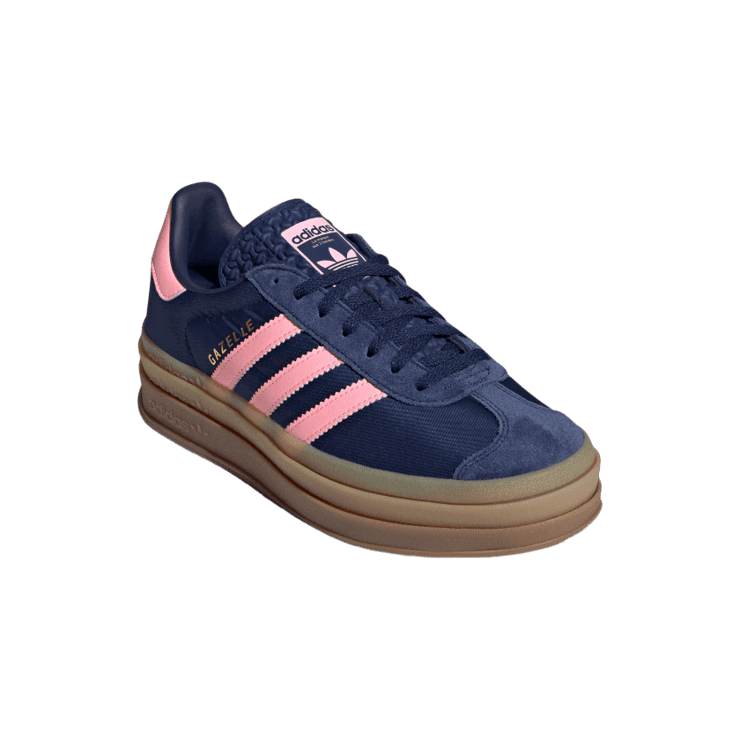 adidas Gazelle Bold Dark Blue (W) Angle 2