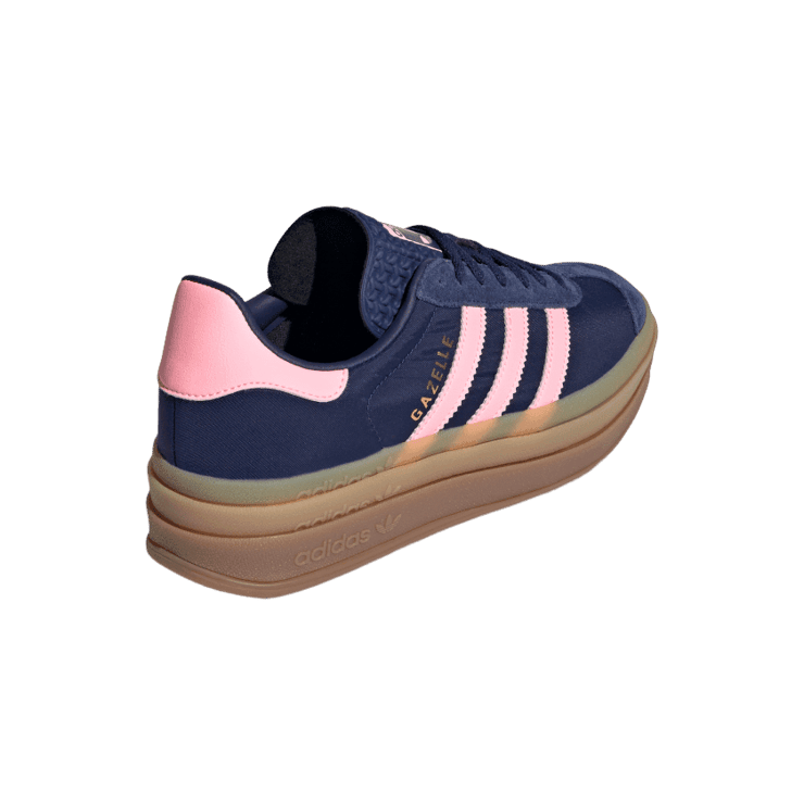 adidas Gazelle Bold Dark Blue (W) Angle 3
