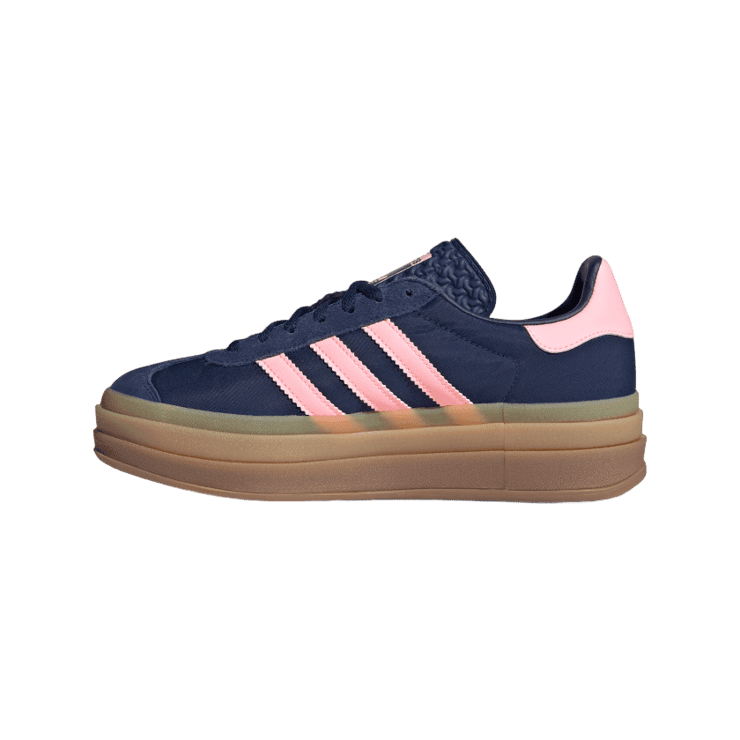 adidas Gazelle Bold Dark Blue (W) Angle 4