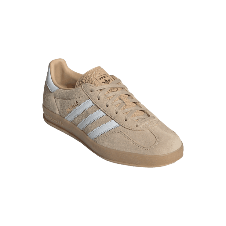 adidas Gazelle Indoor Magic Beige (W) Angle 2