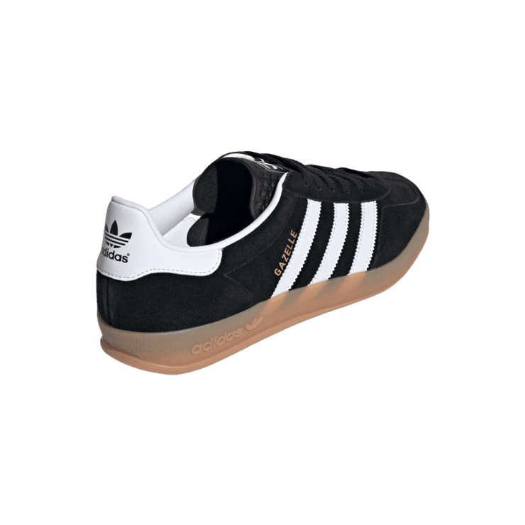 adidas Gazelle Indoor Core Black Angle 3