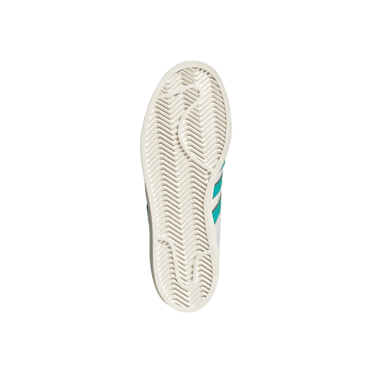 adidas Superstar Cloud White Mint Rush (W) Angle 1
