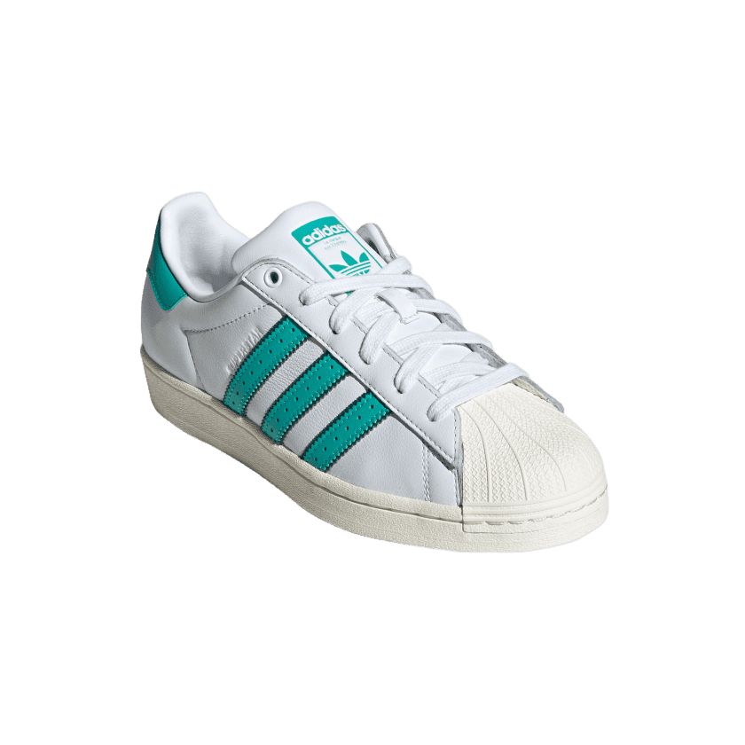 adidas superstars mint