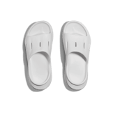 Hoka One One Ora Recovery Slide 3 'Triple White' Angle 0