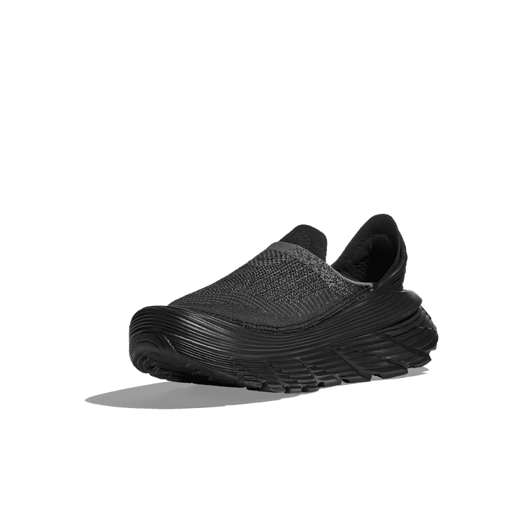 Hoka One One Restore TC 'Black' Angle 1