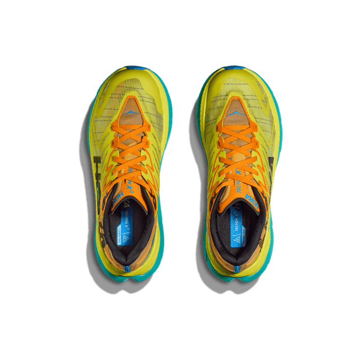 Hoka One One Tecton X 2 'Radiant Yellow' Angle 0