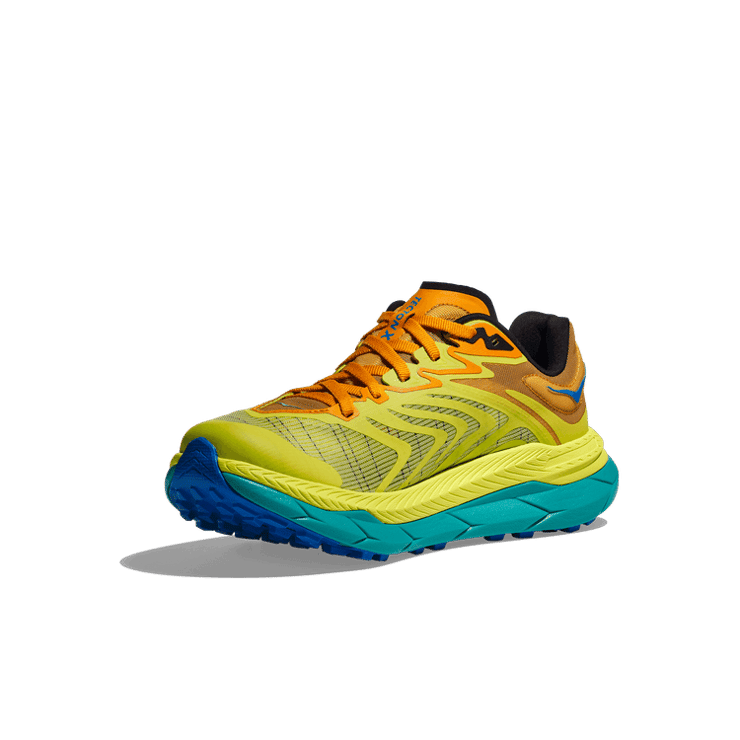 Hoka One One Tecton X 2 'Radiant Yellow' Angle 1