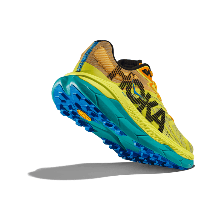 Hoka One One Tecton X 2 'Radiant Yellow' Angle 2
