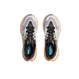 Hoka One One Tecton X 2 'White Solar Flare' Angle 0