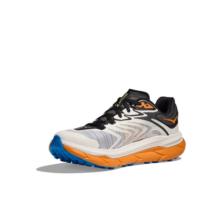 Hoka One One Tecton X 2 'White Solar Flare' Angle 1