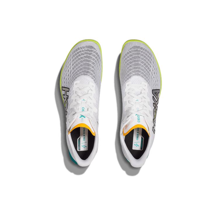 Hoka One One Cielo X 2 MD 'White Ceramic' Angle 0