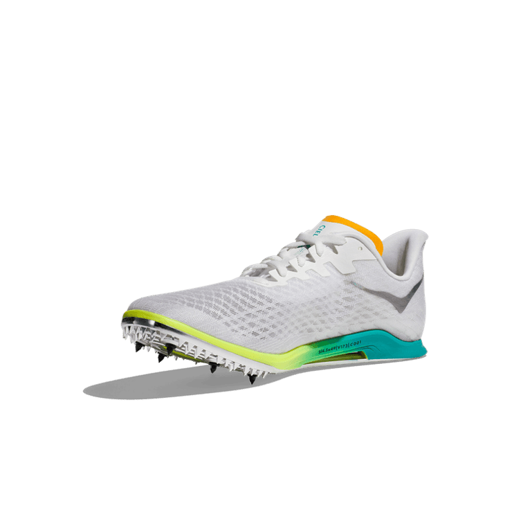 Hoka One One Cielo X 2 MD 'White Ceramic' Angle 1