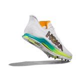 Hoka One One Cielo X 2 MD 'White Ceramic' Angle 2