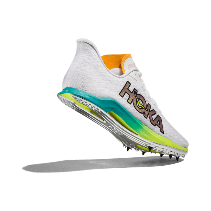 Hoka One One Cielo X 2 MD 'White Ceramic' Angle 2