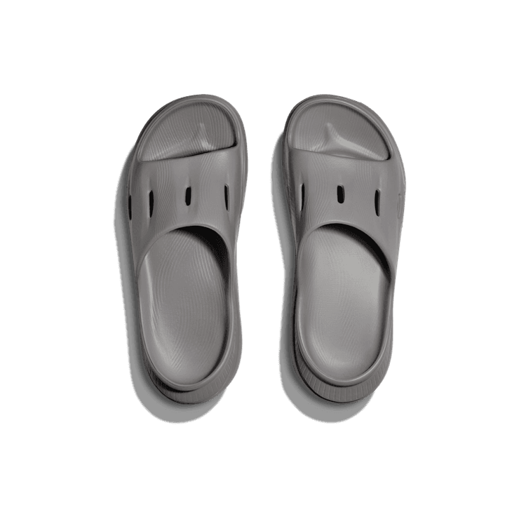 Hoka One One Ora Recovery Slide 3 'Grey' Angle 0