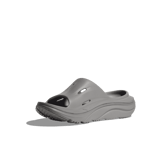 Hoka One One Ora Recovery Slide 3 'Grey' Angle 1